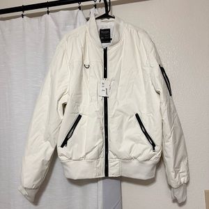 YoungLA men’s bomber puffer jacket